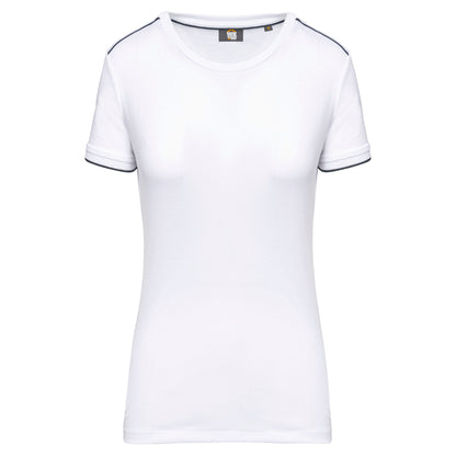 WK3021 - T-shirt Workwear Day To Day manches courtes femme