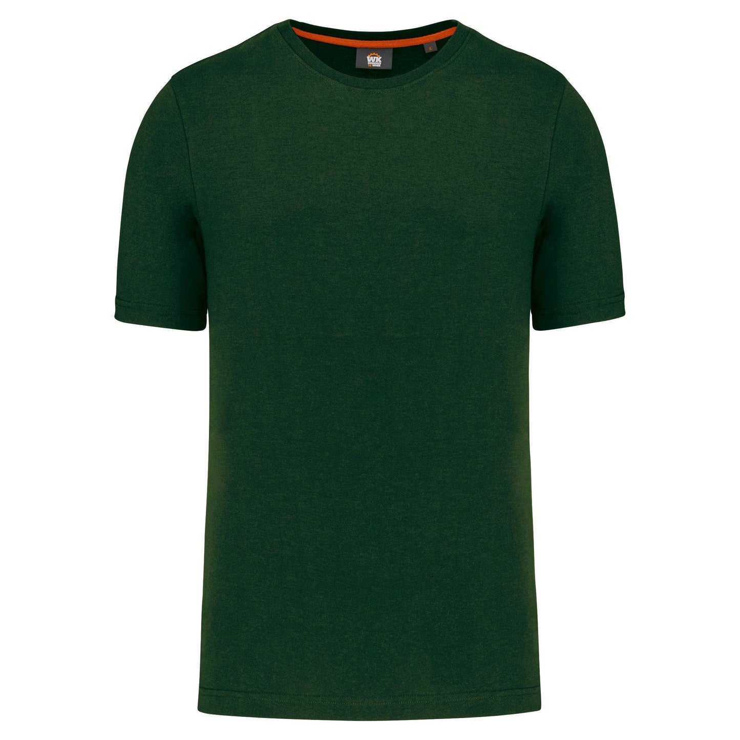 WK302 - T-shirt workwear col rond écoresponsable homme