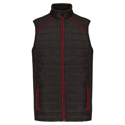 WK606 - Bodywarmer Day To Day bi-matière unisexe