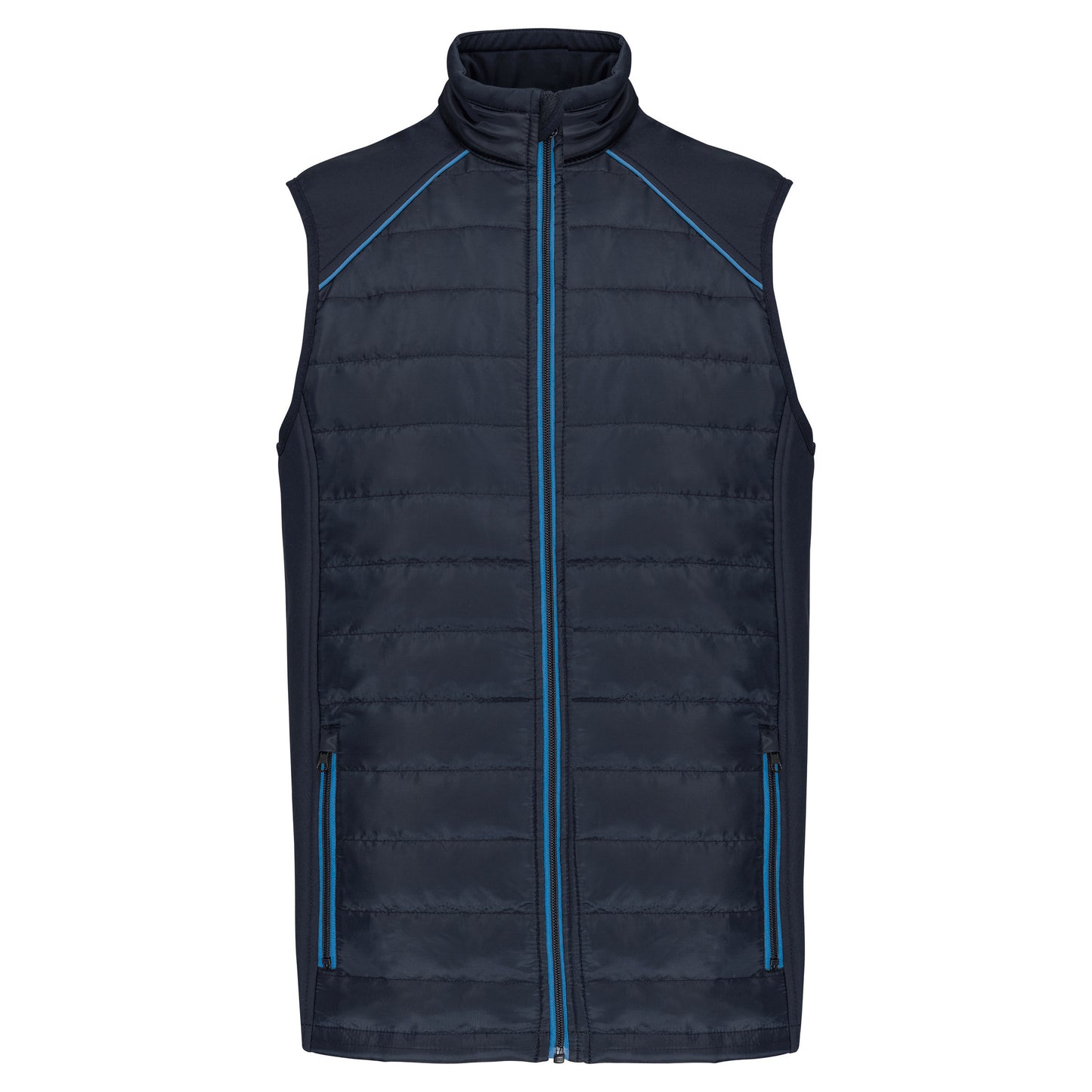 WK606 - Bodywarmer Day To Day bi-matière unisexe