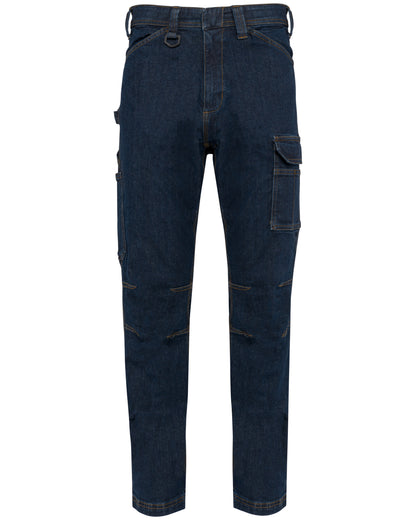 WK705 - Pantalon Denim multipoches homme