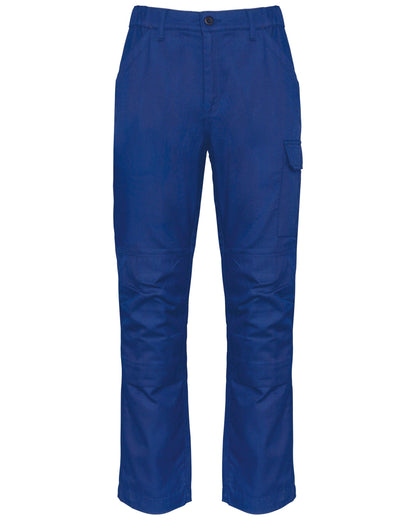 WK740 - Pantalon de travail multipoches homme