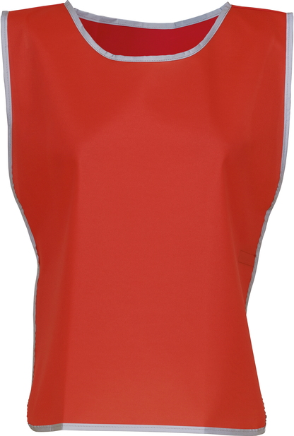 YHVJ259 - Chasuble à bordure réfléchissante