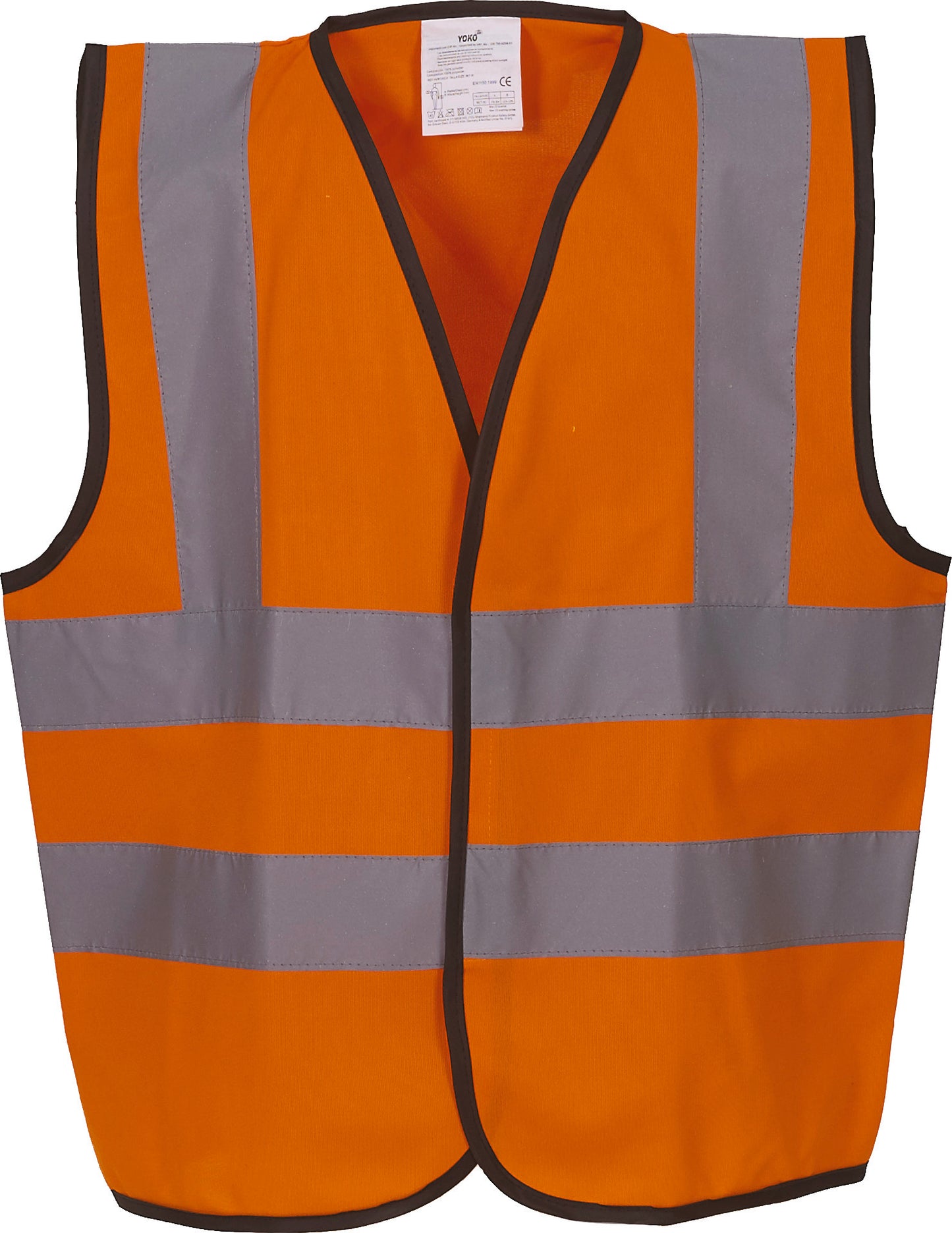 YHVW100CH - Gilet haute visibilité enfant