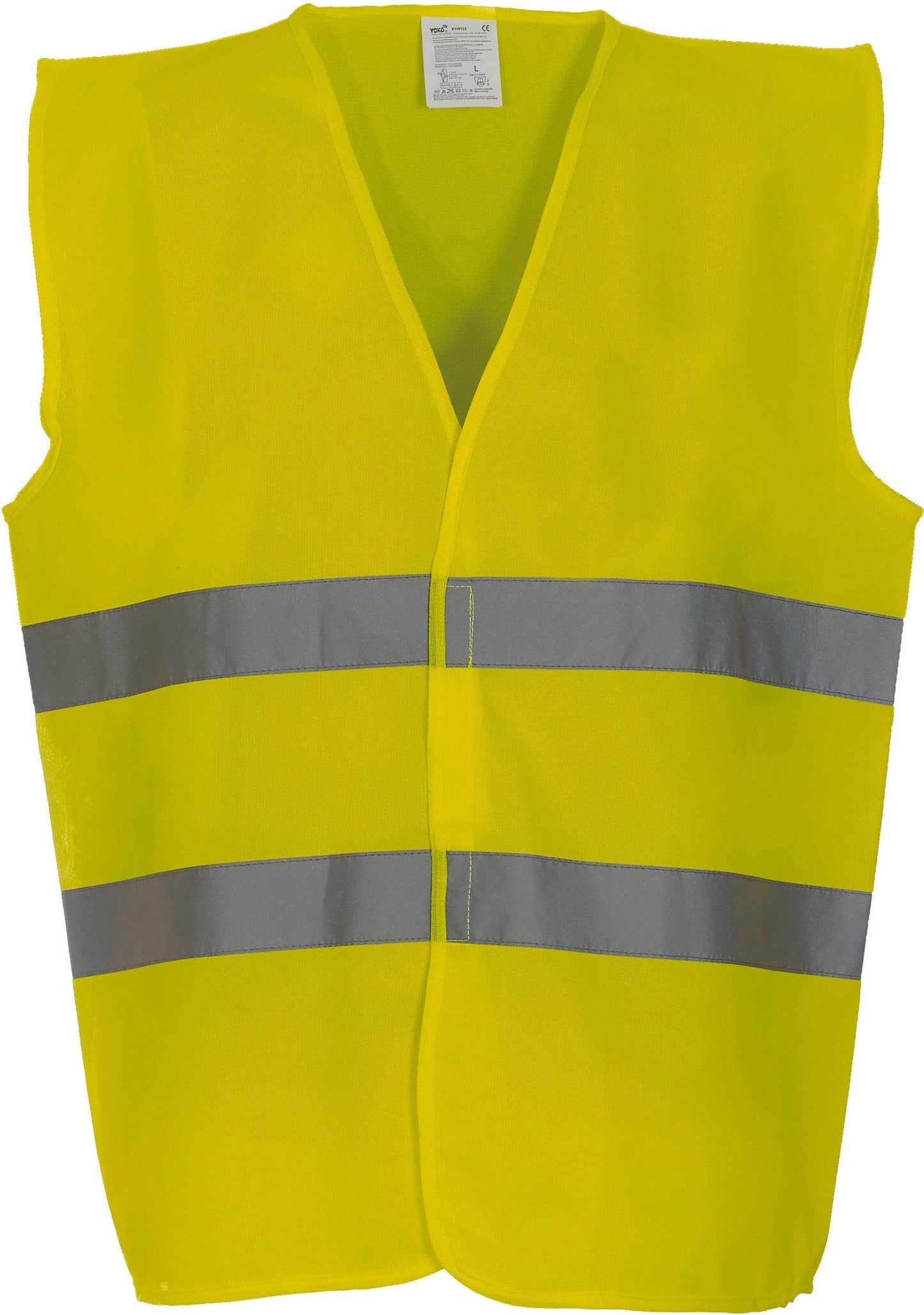 YHVW102 - Gilet à 2 bandes haute visibilité