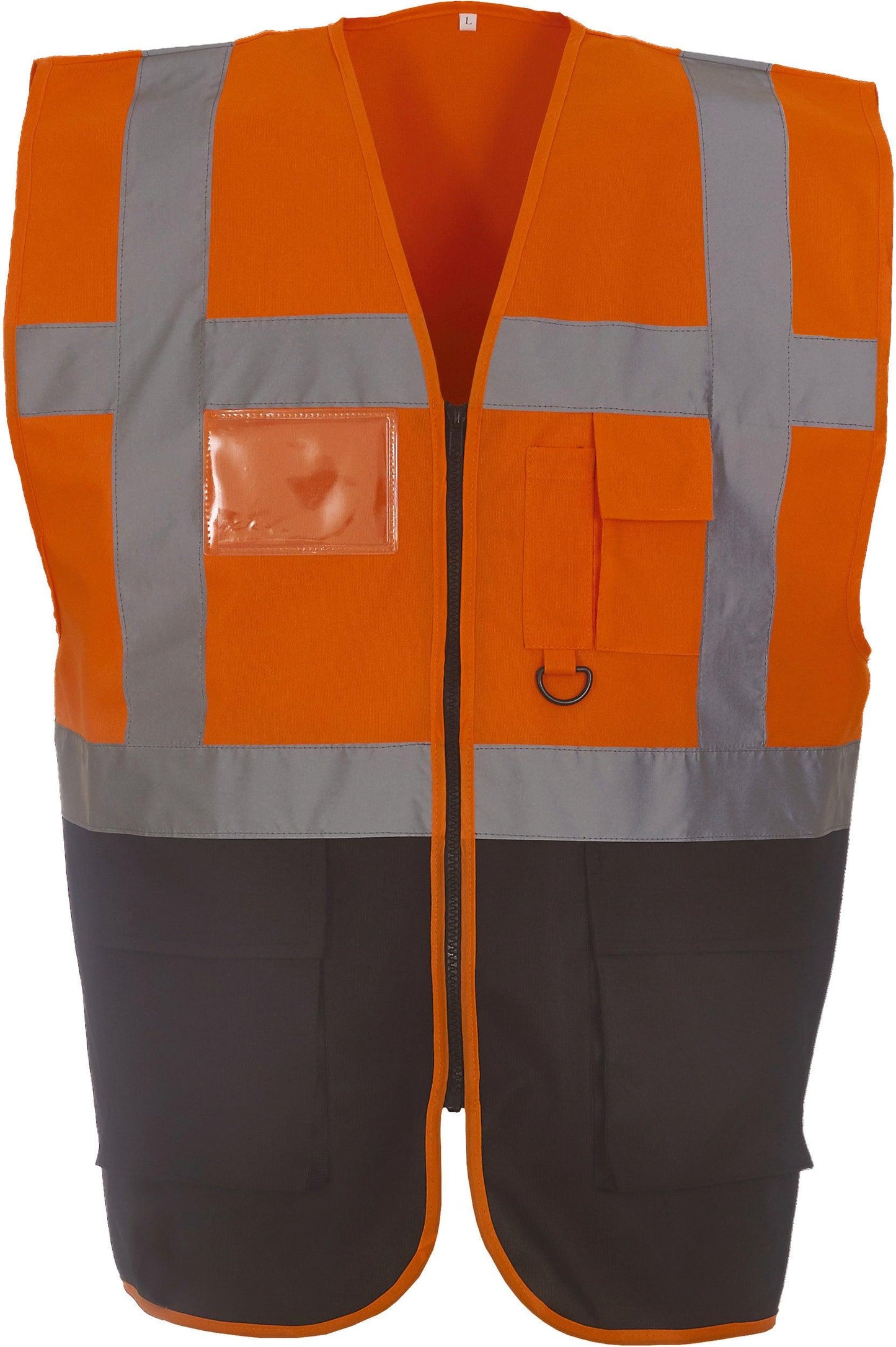 YHVW801 - Gilet multifonction haute visibilité