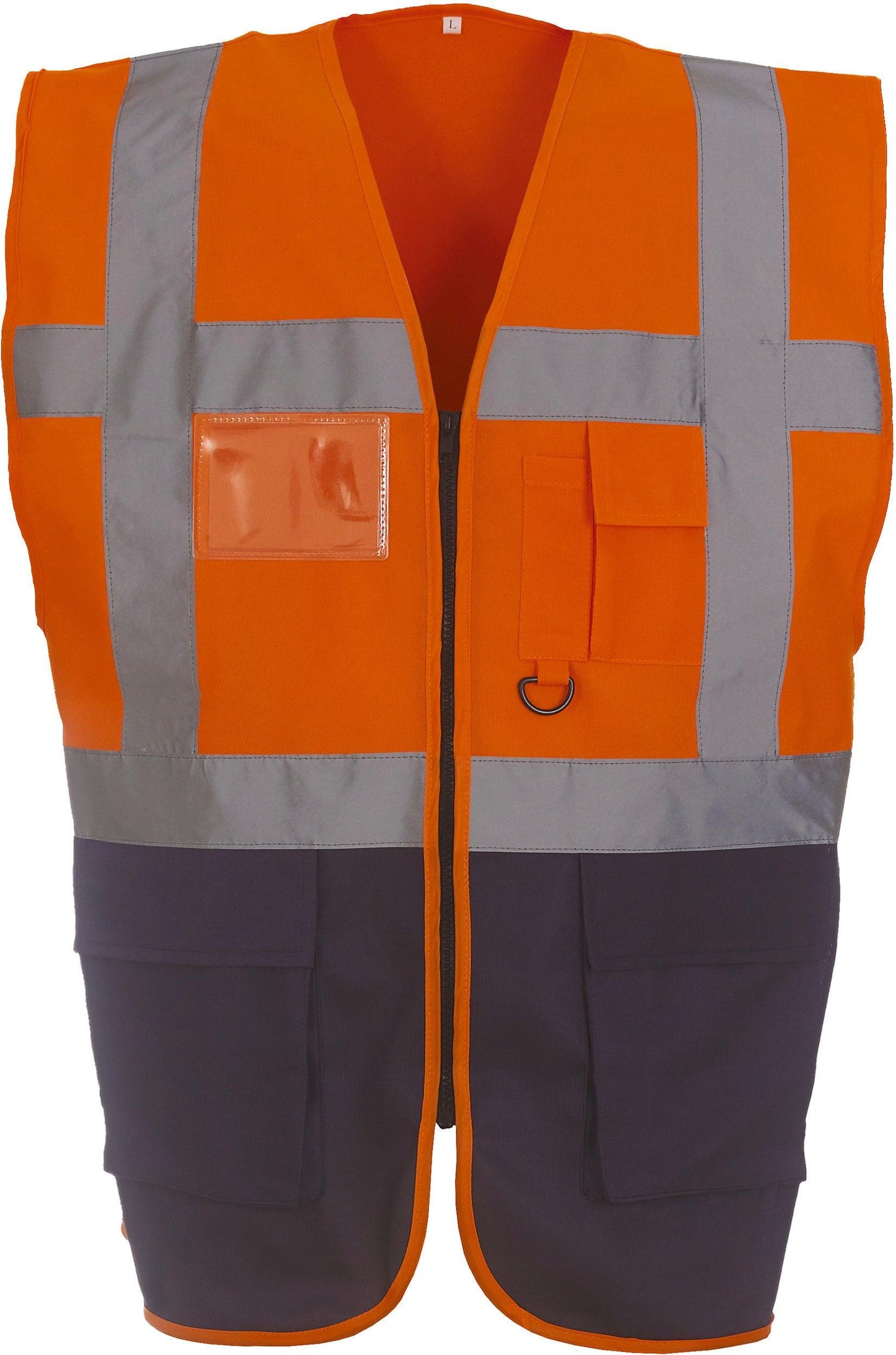 YHVW801 - Gilet multifonction haute visibilité