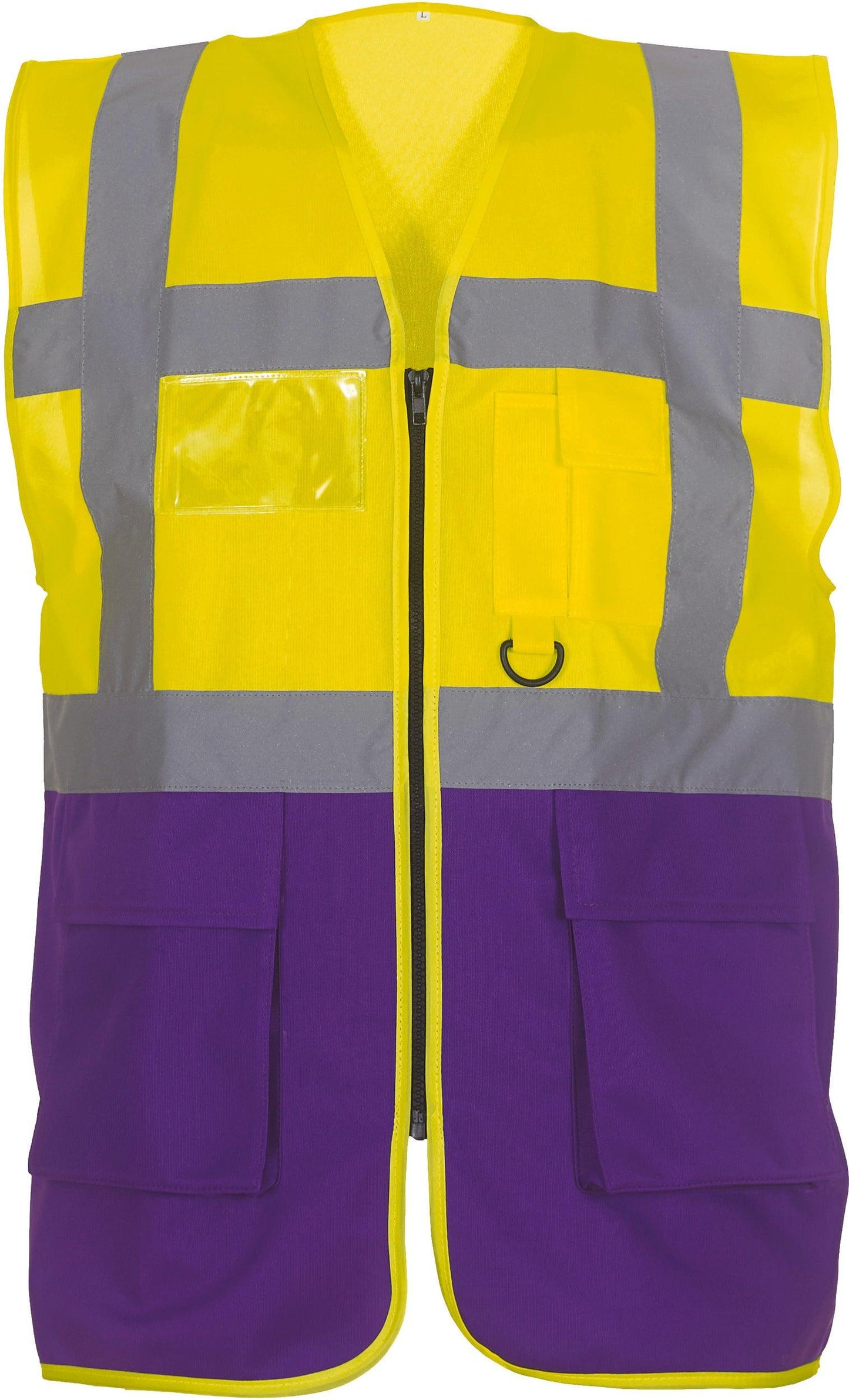 YHVW801 - Gilet multifonction haute visibilité