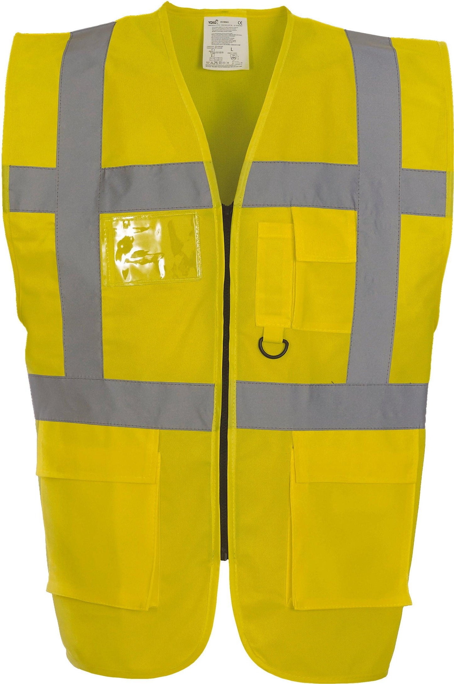 YHVW801 - Gilet multifonction haute visibilité