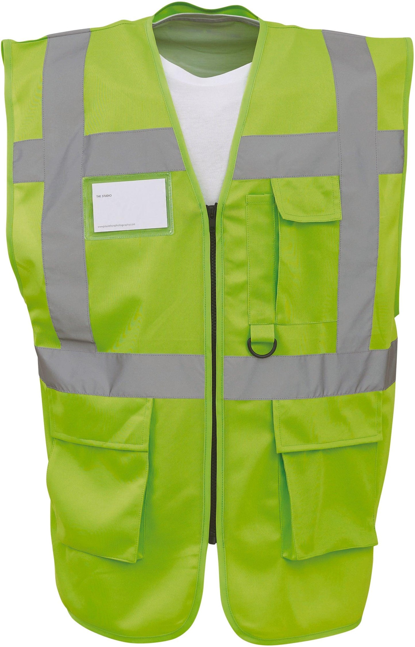 YHVW801 - Gilet multifonction haute visibilité