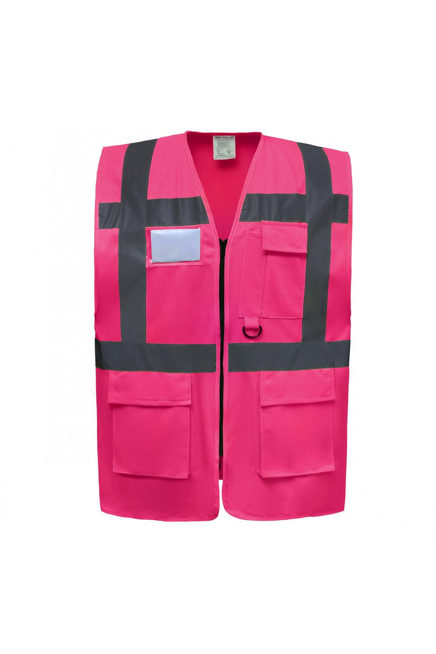 YHVW801 - Gilet multifonction haute visibilité