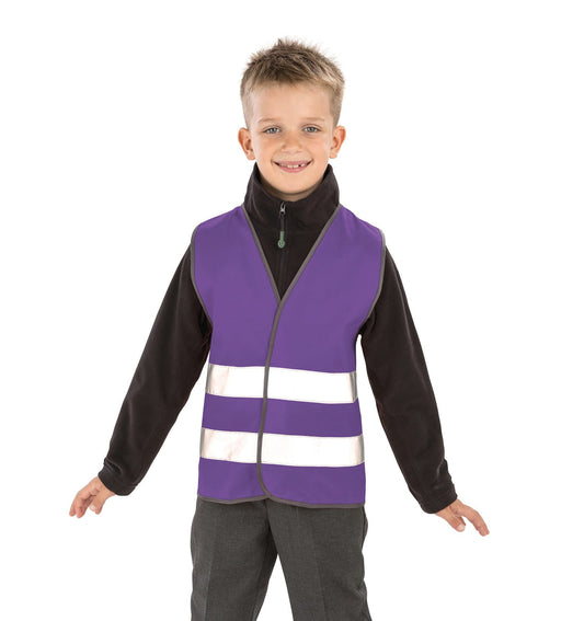 R200JEV - Gilet de visibilité enfant