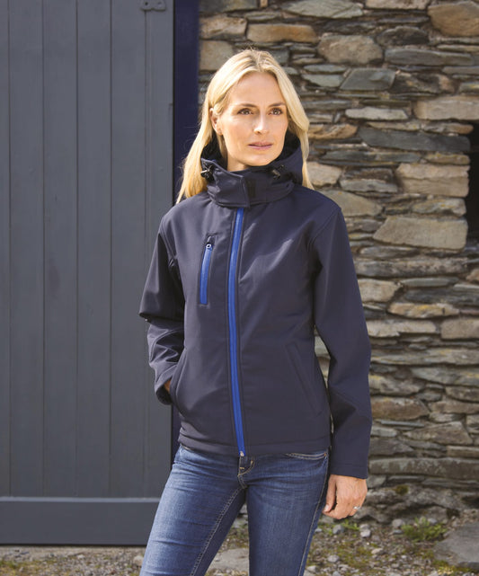 R230F - Veste Softshell Capuche Femme TX Performance