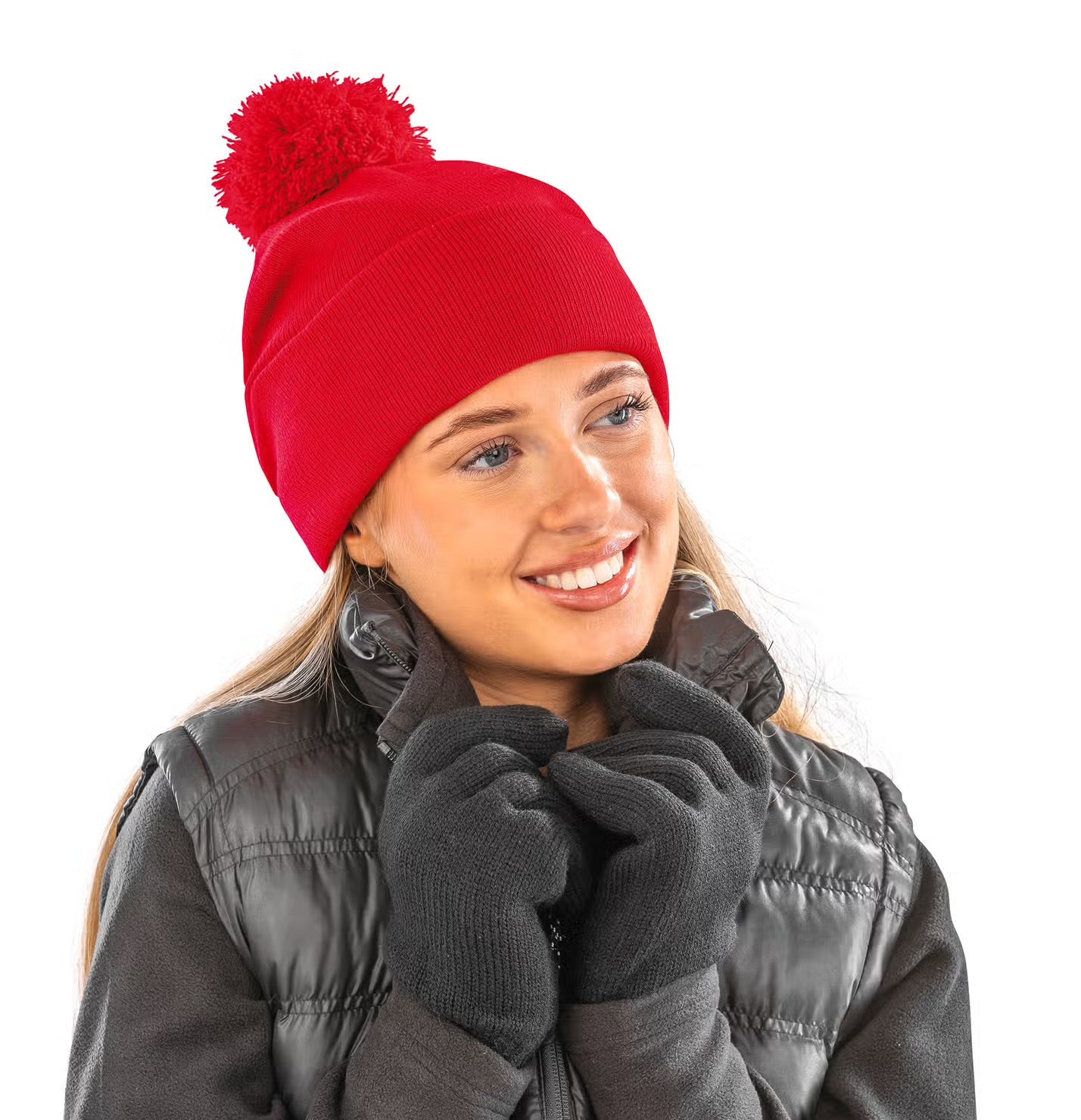 RC028X - Bonnet pompon BEANIE