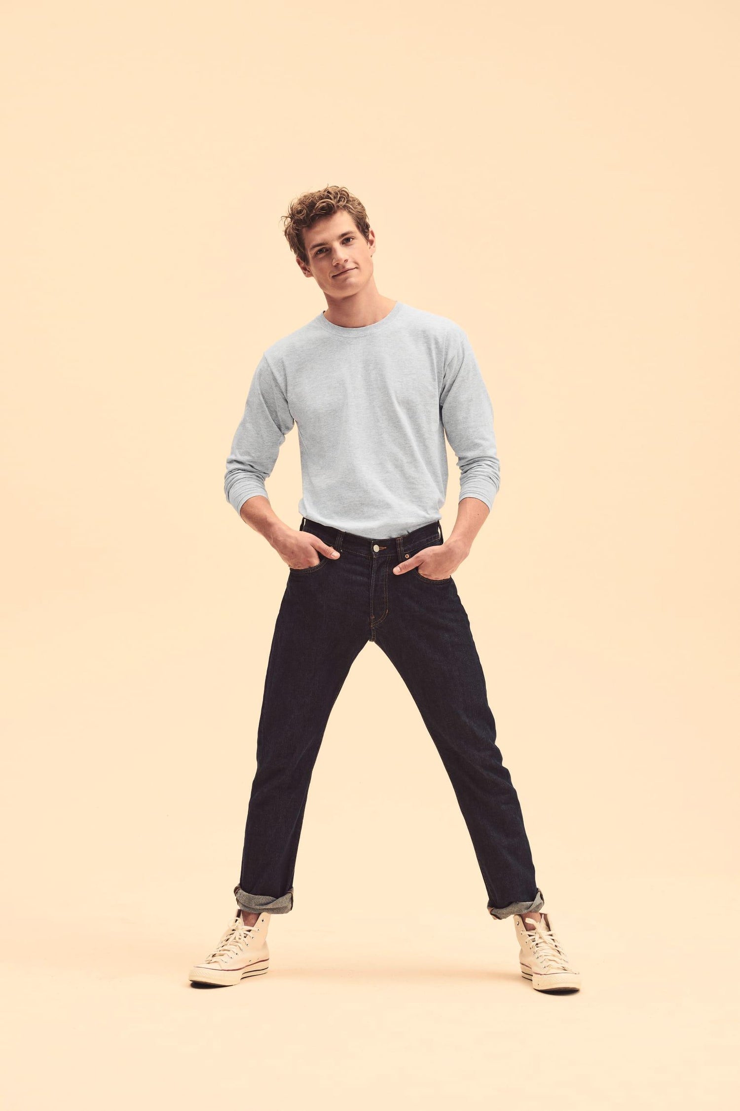 SC61428 - T-shirt manches longues Original-T - Ak. Custom Clothting Solutions