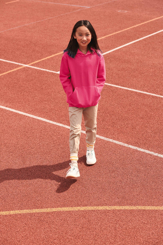 SC62043 - Sweat-shirt enfant capuche Classic - Ak. Custom Clothting Solutions