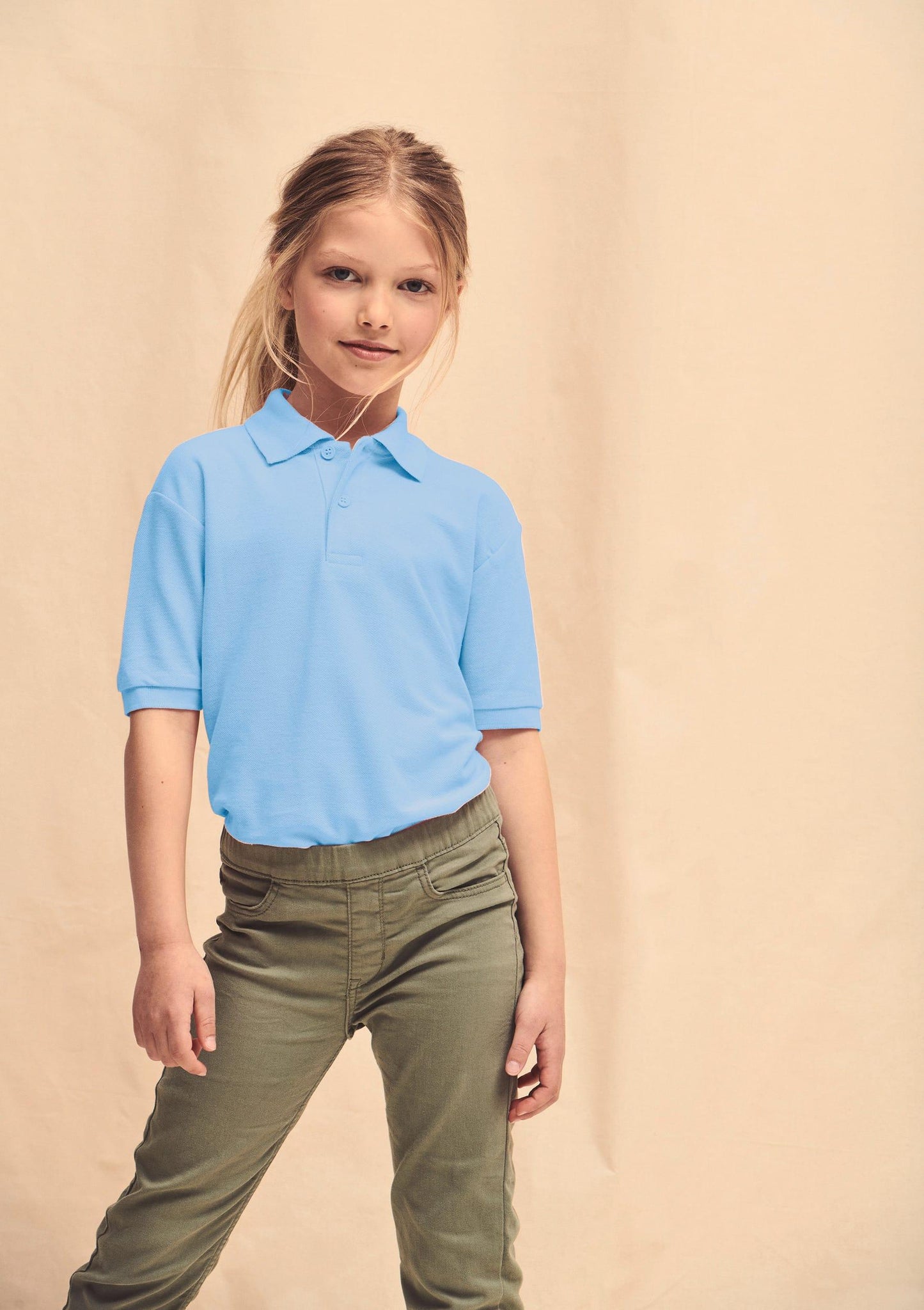 SC63417 - Polo enfant 65/35 - Ak. Custom Clothting Solutions