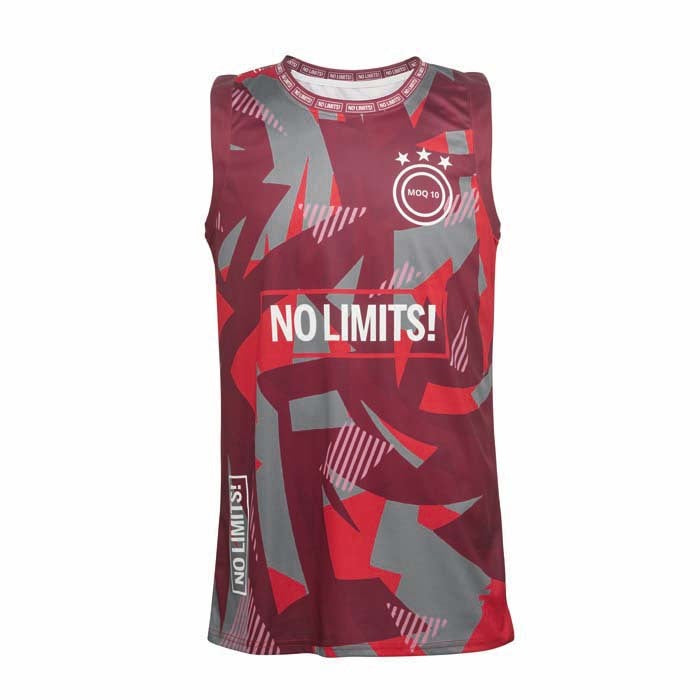 SG1008 - Maillot promotionnel de basket-ball avec col ras du cou