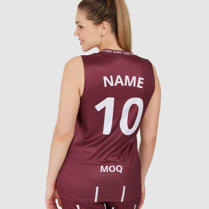 SG1008 - Maillot promotionnel de basket-ball avec col ras du cou