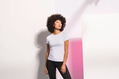 SF121 - T-shirt femme col rond Feel Good