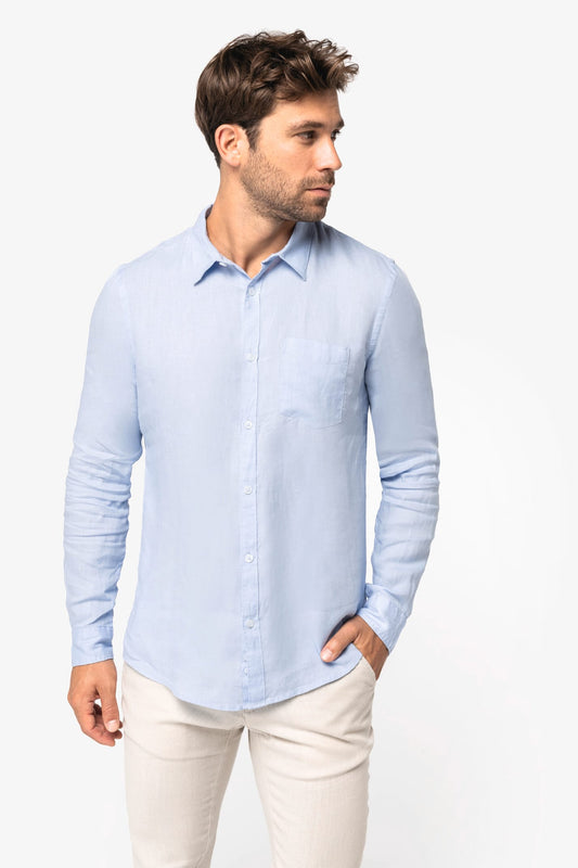 NS504 - Chemise en lin homme