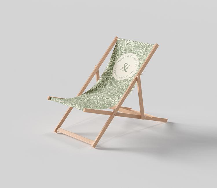AP718205 - Mandalay Chaise longue impression totale - Ak. Custom Clothting Solutions