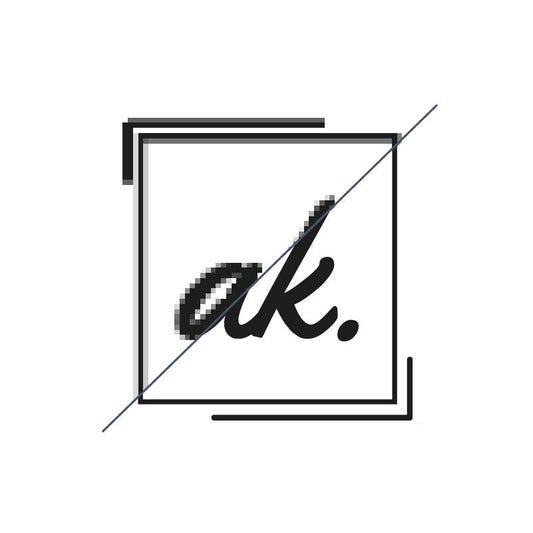 Vectorisation de votre logo - Ak. Custom Clothting Solutions