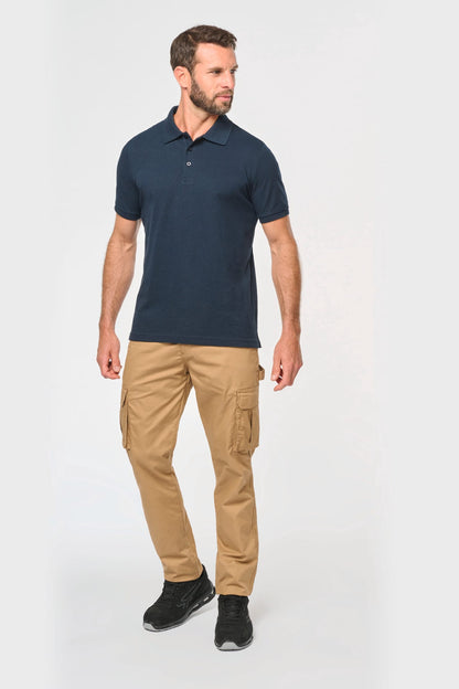 WK207 - Polo écoresponsable homme