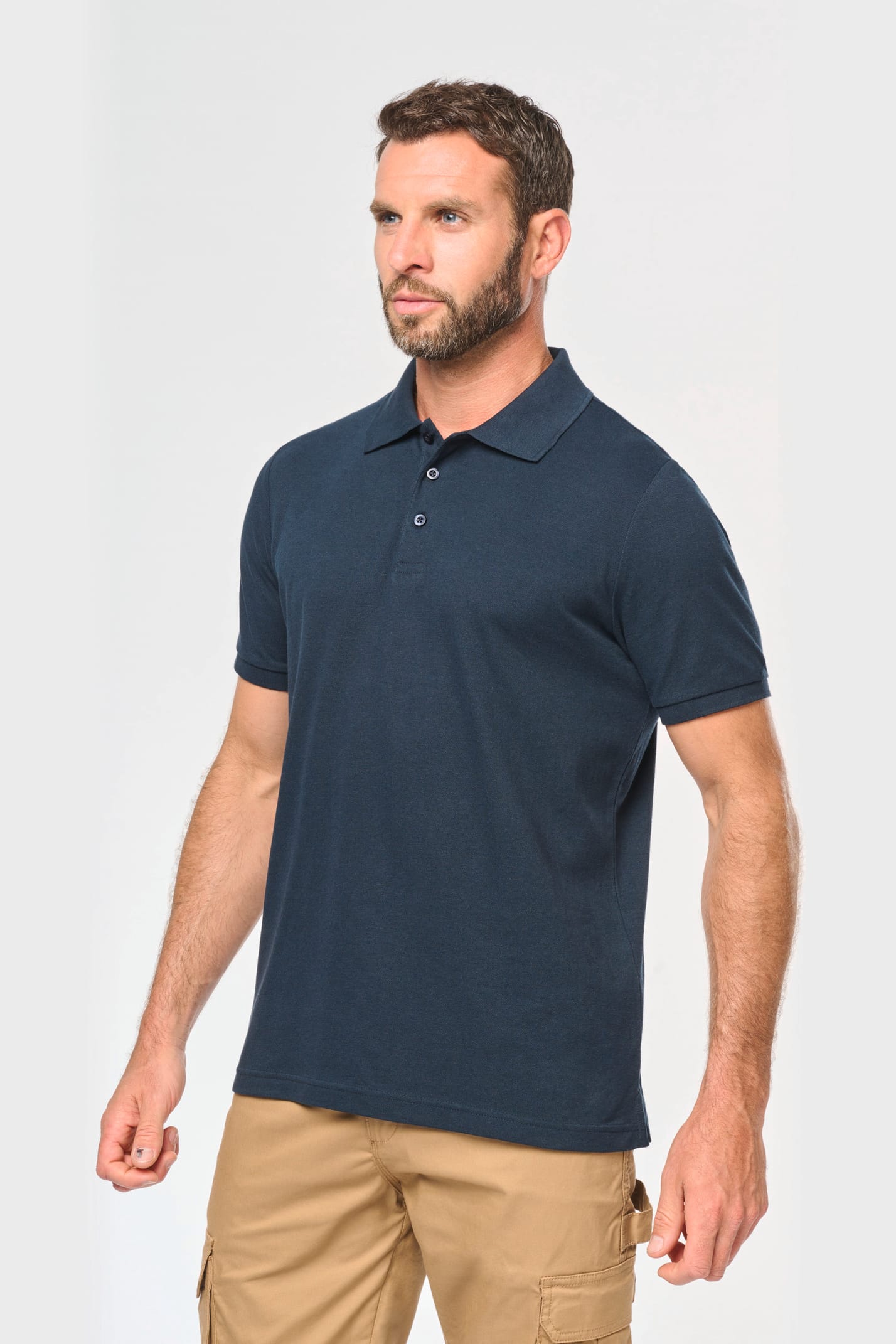 WK207 - Polo écoresponsable homme