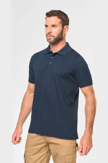 WK207 - Polo écoresponsable homme