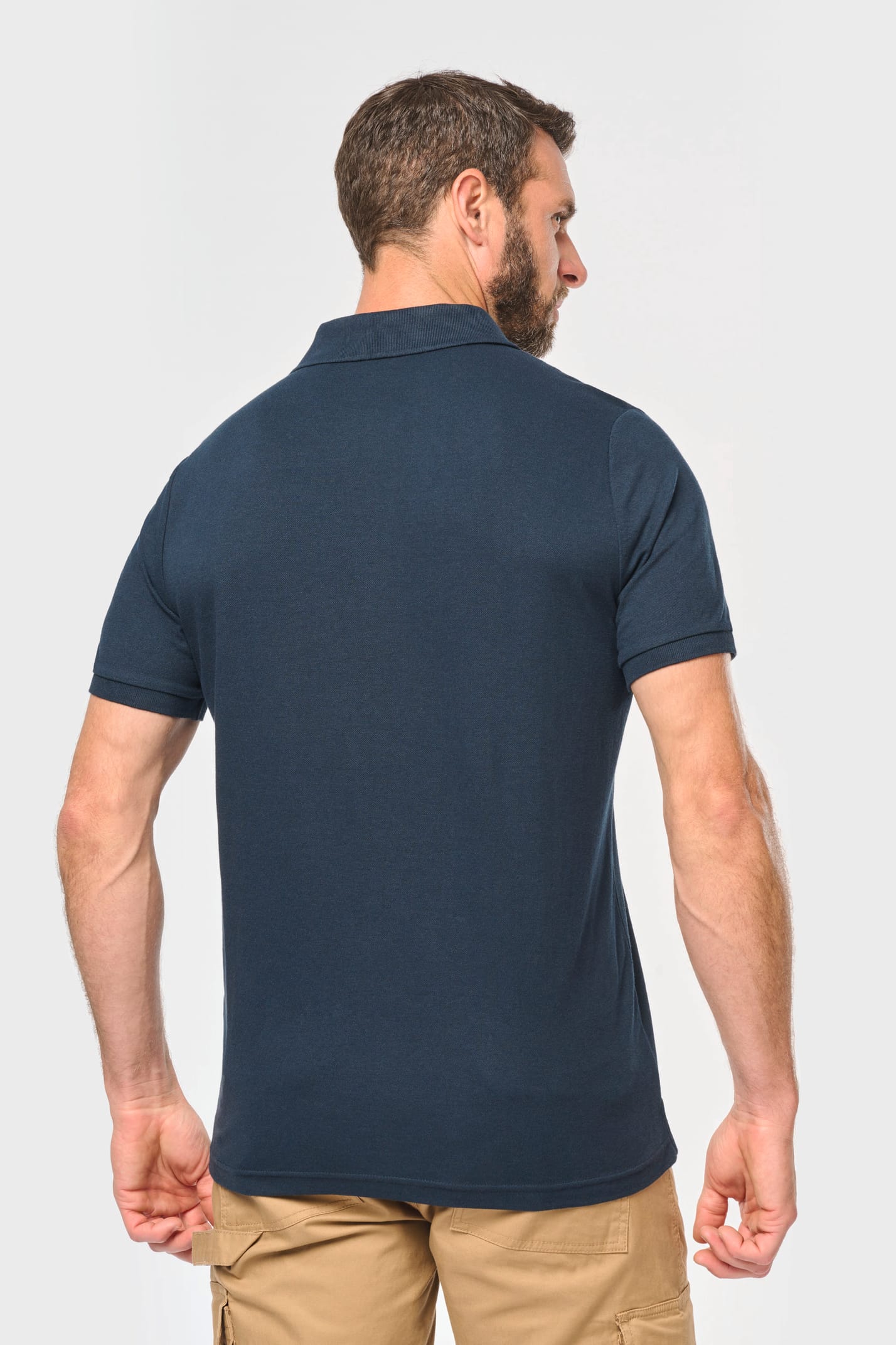 WK207 - Polo écoresponsable homme