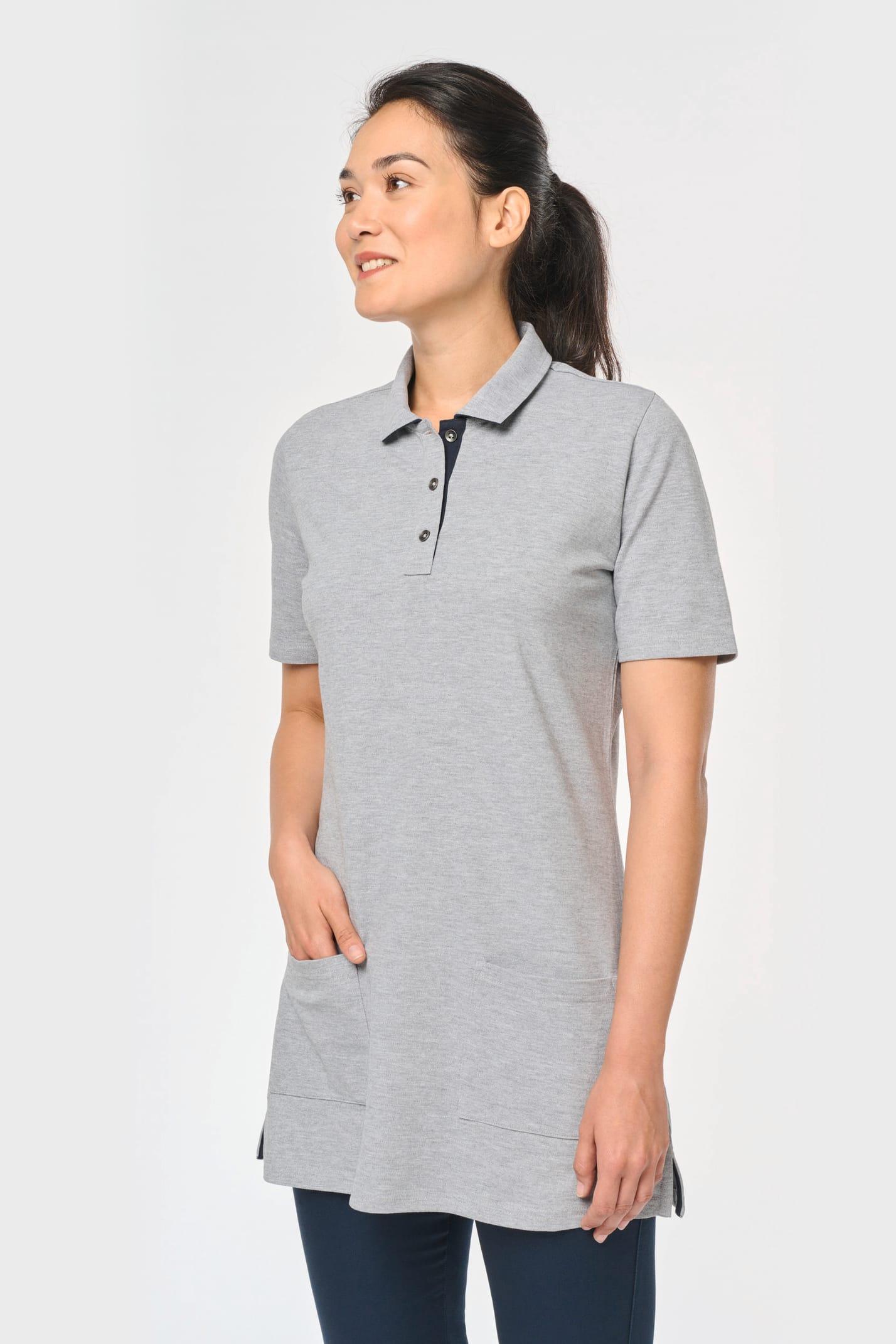 WK209 - Polo long manches courtes femme - Ak. Custom Clothting Solutions