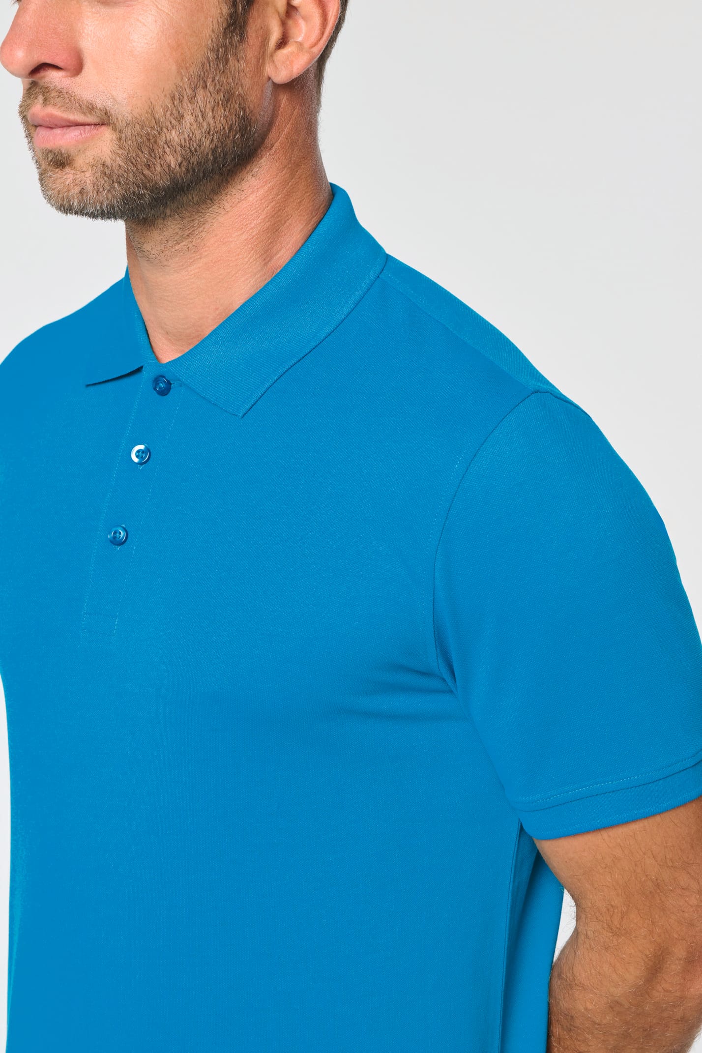 WK274 - Polo manches courtes homme