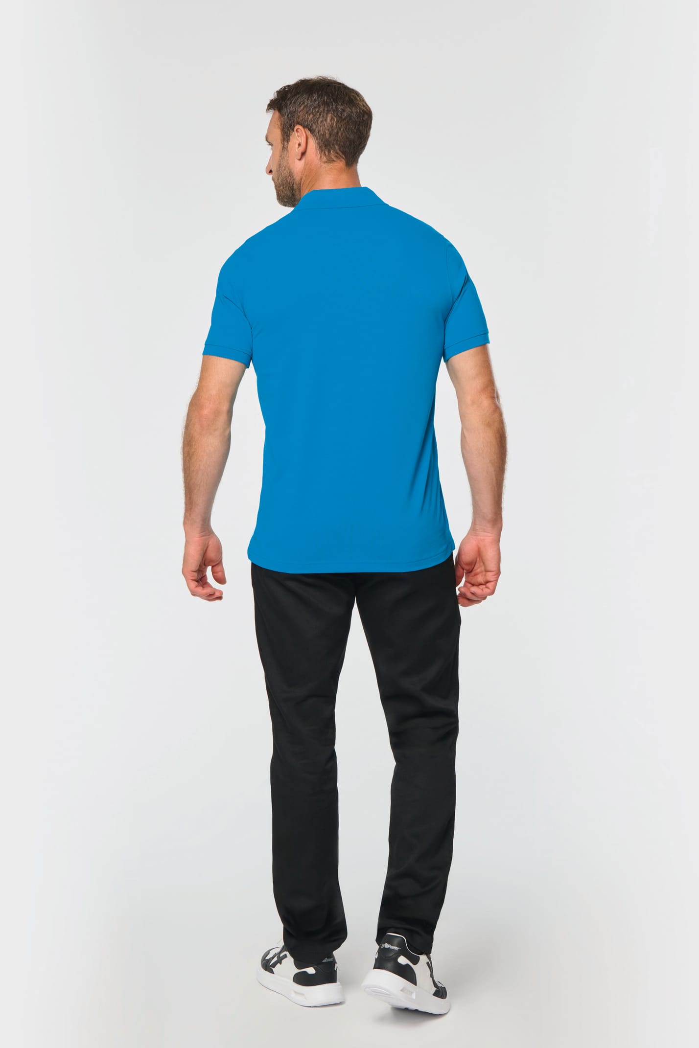 WK274 - Polo manches courtes homme