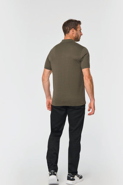 WK274 - Polo manches courtes homme