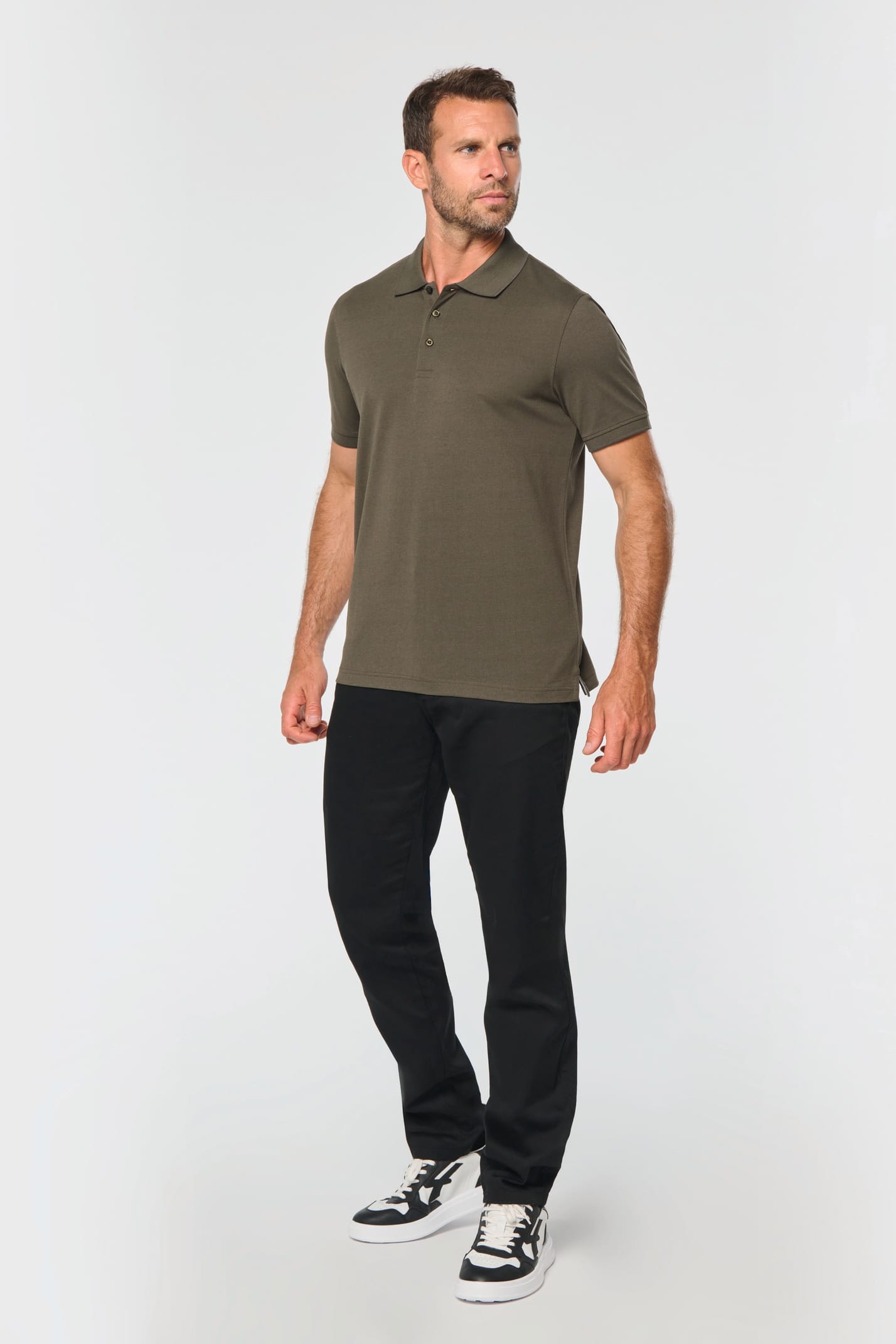 WK274 - Polo manches courtes homme