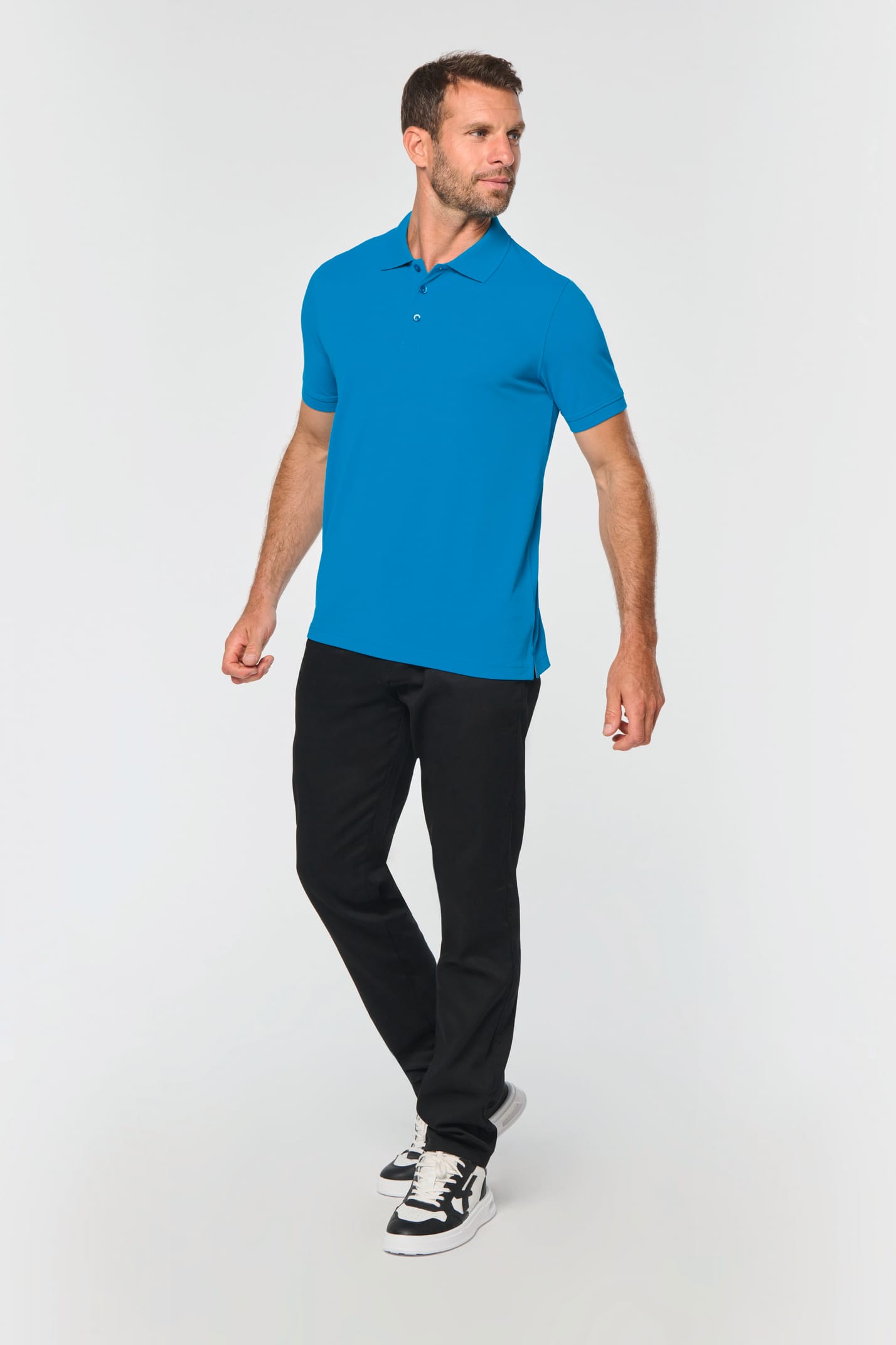 WK274 - Polo manches courtes homme