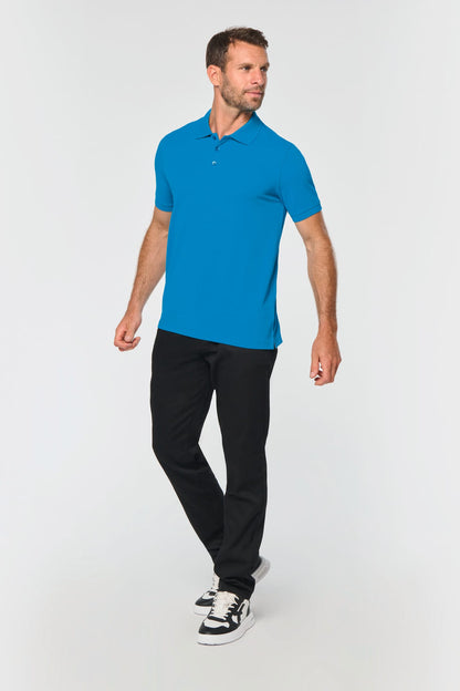WK274 - Polo manches courtes homme