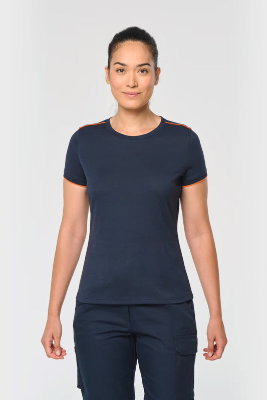 WK3021 - T-shirt Workwear Day To Day manches courtes femme