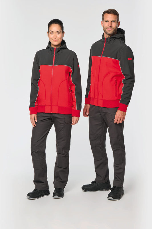 WK450 - Veste softshell 3 couches BIONIC-FINISH® ECO unisexe