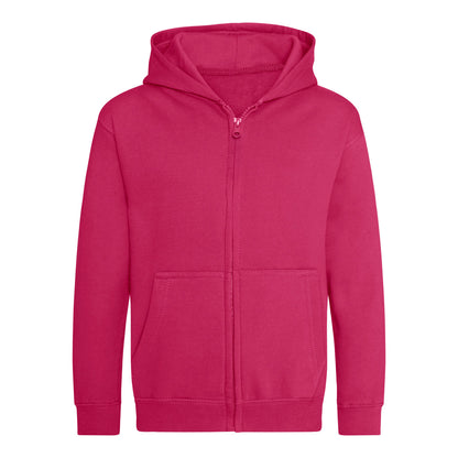 JH050K - Sweat zippé à capuche enfant