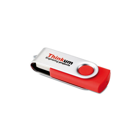 MO1001c - TECHMATE PENDRIVE - Clé USB A Classique de couleur