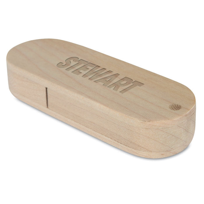 MO1055 - Clé USB rotative en bois