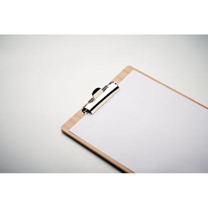 MO6535 - CLIPBO Porte bloc note en bois
