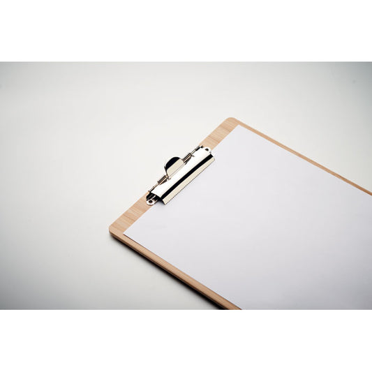 MO6535 - CLIPBO Porte bloc note en bois