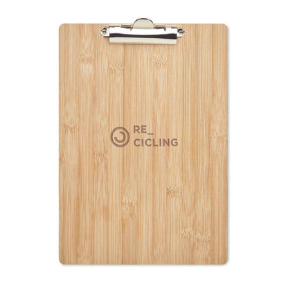 MO6535 - CLIPBO Porte bloc note en bois