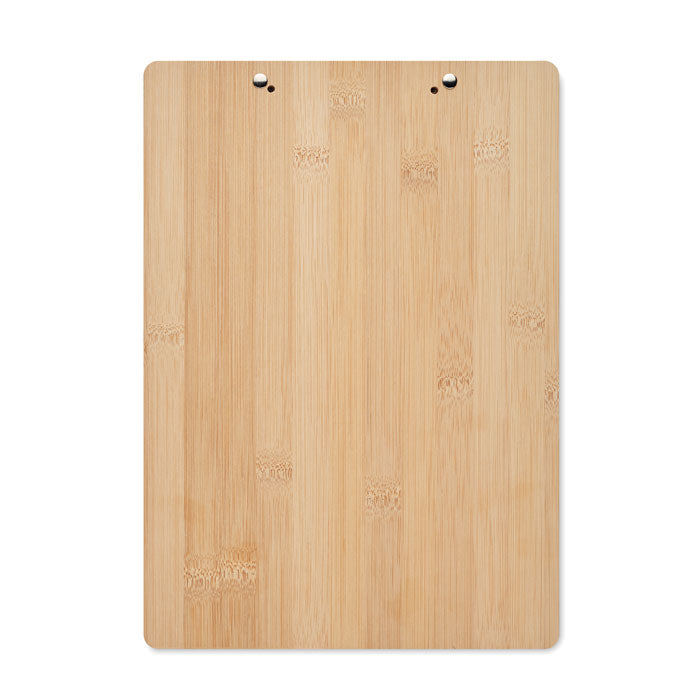 MO6535 - CLIPBO Porte bloc note en bois