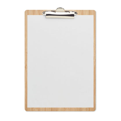 MO6535 - CLIPBO Porte bloc note en bois