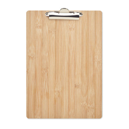 MO6535 - CLIPBO Porte bloc note en bois