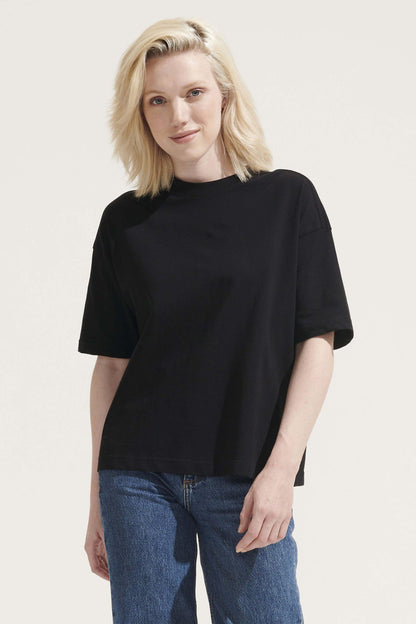 L03807 - T-shirt femme oversize Boxy - Ak. Custom Clothting Solutions